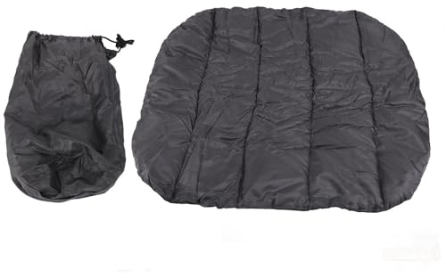 EALRIDV Outdoor Dog Bed, Water Prevent Foldable Pet Mat for Camping Travel, Portable Dog Sleeping Pad with Storage Bag for Medium Dogs (Großer 15x10x10cm/ 5.91x3,94in)