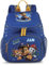 Kindergartenrucksack Paw Patrol Jungen, Personalisiert mit Name, Kinderrucksack Toploader mit Vortasche, 8L Blau
