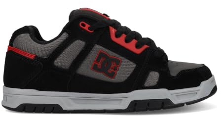 DC Shoes Stag Black/Black/Red Größe EU 44,5