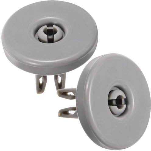 Operitacx 2 pezzi Kit Riparazione Ruote Inferiori per Lavastoviglie Compatibile con Aeg Ruote Durevoli e per Lavastoviglie Facile Installazione Resistente