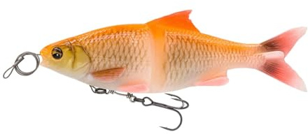 Savage Gear 3D Glide Roach 17cm 78g Clear Blue Roach Gummifisch