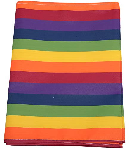 Oxford-Stoff-Teamwork-Spiel-Laufmatte, lustige Gruppenaktivitäts-Spielmatte für Kinder und Erwachsene, wasserdichte -Hindernisparcours-Matte mit farbenfrohem Design für (Regenbogenfarbe 6m)