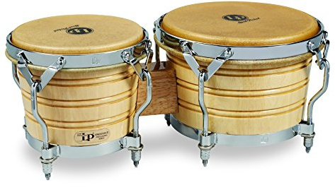 LP Latin Percussion LP814000 Generation III Wood Bongo