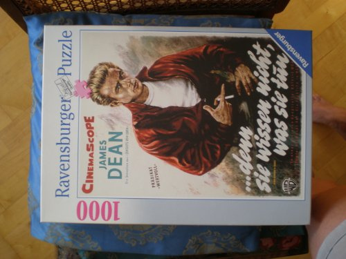 Ravensburger - James Dean: Denn sie wissen nicht was sie tun, 1000 Teile Puzzle