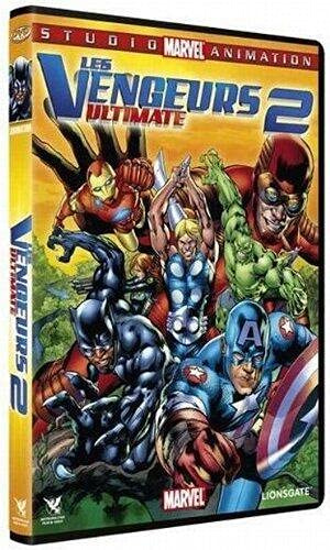 Les vengeurs 2 - the ultimate avengers 2 [FR Import]