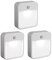 Mr Beams batteriebetriebenes LED-Nachtlicht mit Bewegungssensor weiß MB723 (3-er Pack)
