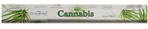 Stamford Cannabis Incense Sticks (Single Pack)