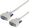 Vivanco Nullmodem Kabel 9-polig SUB-D Kupplung 3.0 m