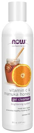 NOW VIT C & Manuka Honey Cleanser, 237 g