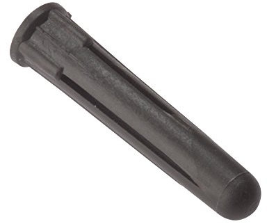 Bargainscrews - Tasselli ad espansione, Confezione da 100, Marrone, 7 mm