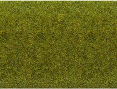 NOCH® Grasmatte „Wiese“, mit Modellbau Gras, 120 x 60 cm für die Spurweiten H0, N, Z ideal für ländliche Szenen und DIY-Projekte, grün