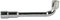 Stanley 2-86-691 Clé à pipe débouchée 6 x 12 pans 14 mm