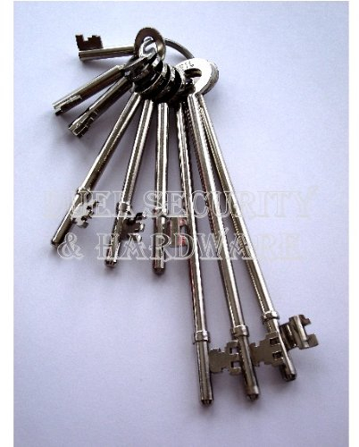 Fire Brigade FB Keys Set of 9