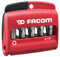 E.116 Facom-Jeu de Mixte de 10 Embouts Torx 1/4