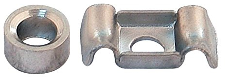 GEWA Saitenniederhalter F&S E-Gitarre Verchromt