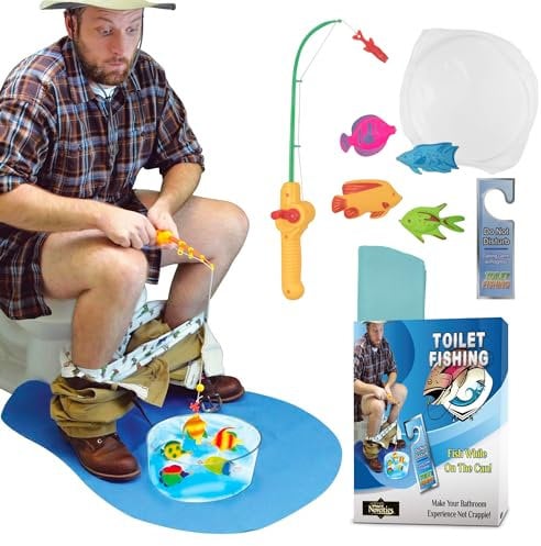 Potty Fisher Toilet Fishing Game