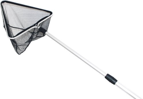 Söll 82240 Algenkescher dreieckig aus hochwertigem Aluminium, teleskopierbar von 70-150 cm