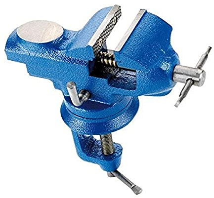 Alyco 199325 199325-Tornillo de sobremesa 65 mm Capacidad 90 mm Fuerza 600 Kg