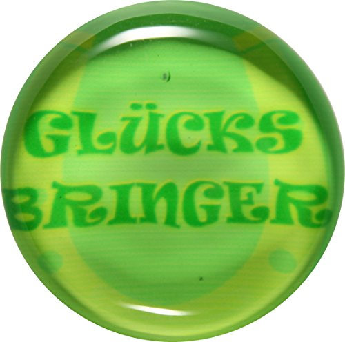 GlasXpert Glasmagnet Kühlschrankmagnet Magnet Glücksbringer Glasmagneten