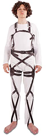 Cosplay 3D Manöver Ausrüstung | Aufklärungstrupp Geschirr für Attack on Titan Fans