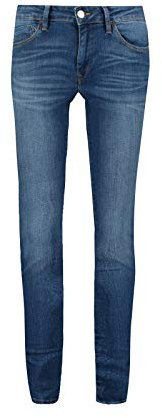 Mavi Damen Adriana Jeans, Deep Shaded, 28W / 30L EU