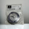Mercedes-Benz Radnabenabdeckung Stern mit Lorbeerkranz blau 3D-Effekt, Aluminium, 75 mm, Speichen-Clip, Blau