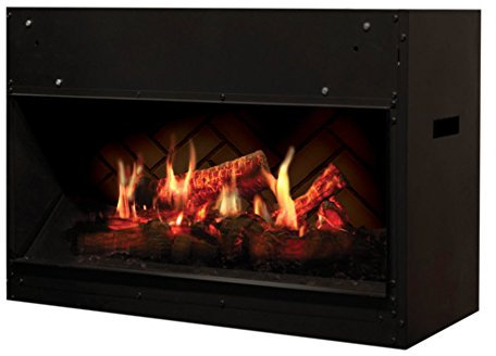 EWT opti-v Fire Single Indoor Built-in FireplaElectric BLACK – Kamin (760 mm, 350 mm, 450 mm, 26 kg, 860 mm, 450 mm)