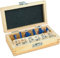 LUX HM-Oberfräser-Set 6-teilig 8 mm Schaft