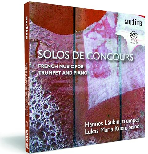 Solo de Concours - French Music for Trumpet and Piano