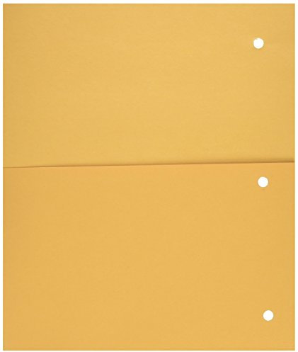 Mead Add-a-Pocket Trennblätter, Gelb, 8 Stück (33508)