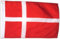 Fahne Flagge Dänemark 30 x 45 cm