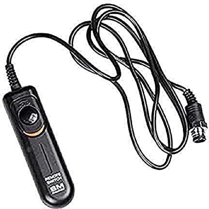 SMDV Remote Shutter Release Cable for Nikon D1, D1H, D1X, D2H, D2X, D2Hs, D2Xs, D3, D3x, D3s, D4, D200, D300, D300s, D700, D800, D800E, Replaces Nikon MC-30
