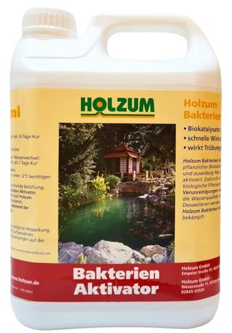 Holzum Bakterien Aktivator 2500 ml 2,2 kg