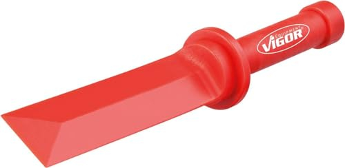 ViGOR V2516 Klebegewicht-Entferner I Schneidenbreite: 22 mm, Lösemittelbeständig, Mittels Feile nachschleifbar I Demontage von Klebegewichten auf Alufelgen bei Pkw und Motorrad