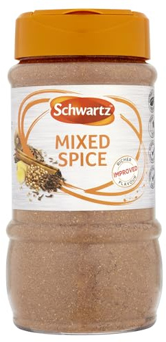 Schwartz Mixed Spice, Warm and Spicy Seasoning for Sweet and Savoury Dishes, 0.205 kg ,label may vary