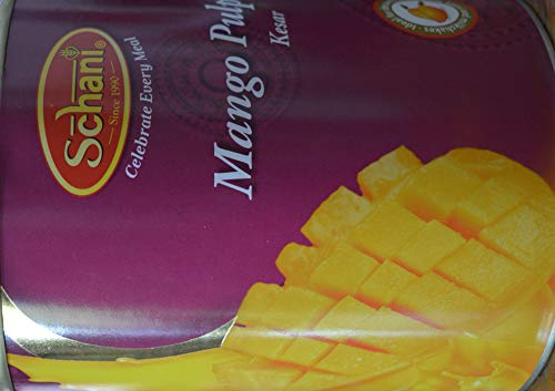 Schani Kesar Mango Mus - 850g