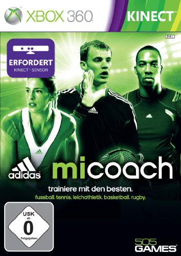 adidas miCoach (Kinect) - [Xbox 360]