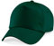 Shirtinstyle Basecap Cap 5 Panel Cap Verschluss Klettverschluss Größe Unisex, Farbe Dunkelgruen