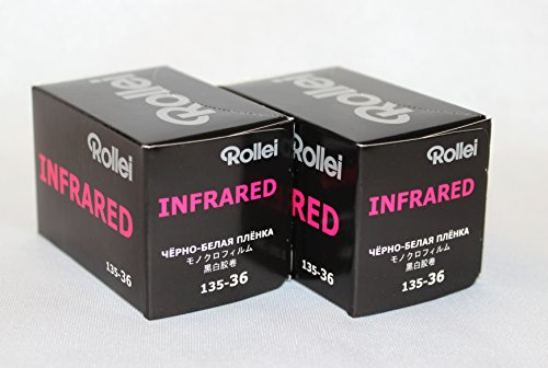 Agfa Rollei 400s Film, 35 mm, Schwarz / Weiß, 36 Bilder, 2er Pack