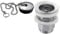 Cornat TEC317413 Waschtisch-Ablaufventil mit Stopfen 1 1/4 Zoll, chrom