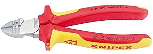 Knipex 160MM VDE DIA. INSUL. STRIPPER