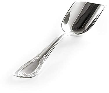SWEET HOME Sessolina Placcato Argento Stile Impero cod.504109 cm 11,5h diam.2,5 by Varotto & Co.