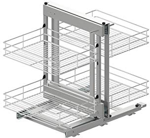 Magic corner comfort storage for kitchen cabinets (Left 1000mm)