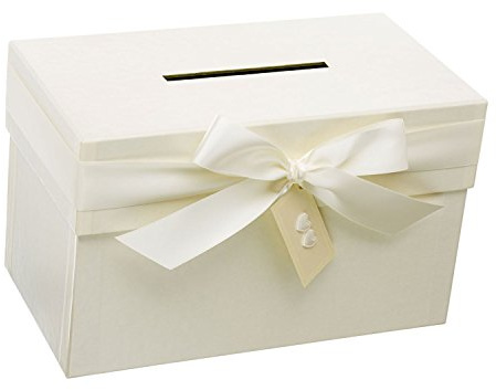 Rössler 1340822000 - Sammelbox Two Hearts mit Schlitz, 170 x 320 x 200 mm
