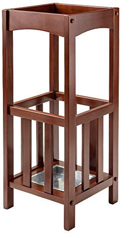 Winsome Rex Model Name Storage/Organization, Walnut