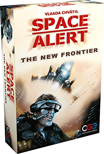 Czech Games Edition Space Alert: The New Frontier | CGE | English | 13+ Age | 1-5 Player
