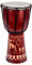 50cm Große Djembe Trommel Bongo Drum Elefant Braun Fair Trade Top Klang