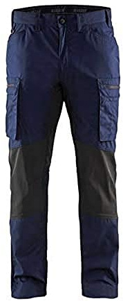 Blåkläder 14591845 Diensthose Stretch, Marineblau / Schwarz, D88