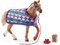 Schleich - Englische Pur-Sang-Figur mit Horse Club, 42360, Mehrfarbig