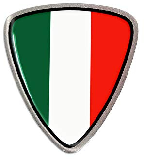 4R Quattroerre.it 14295 3D Aufkleber Schild Italien